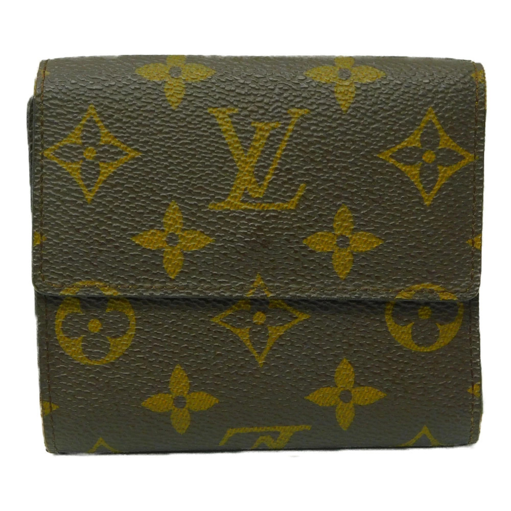 Louis Vuitton Bifold Wallet Monogram Brown Portemonnaie
